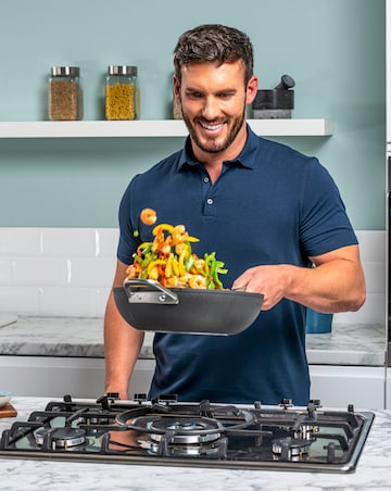 Ninja Foodi ZEROSTICK 28cm Wok with Lid