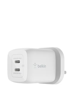 Belkin BoostCharge Pro Dual USB-C Wall Charger 65W