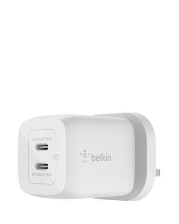 Belkin BoostCharge Pro Dual USB-C Wall Charger 65W