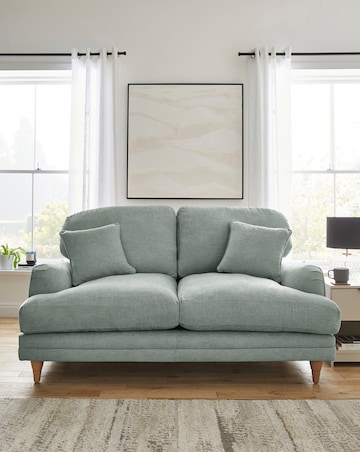 Azra Chenille 2 Seater Sofa