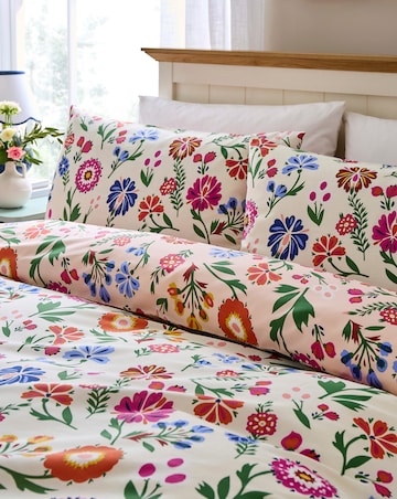 Julipa Harriet Floral Duvet Cover Set