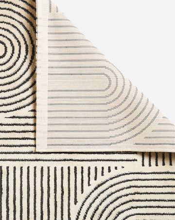 Creation Arcs Mono Rug