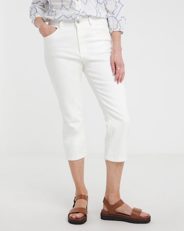 Julipa Cropped Slim Leg Jean