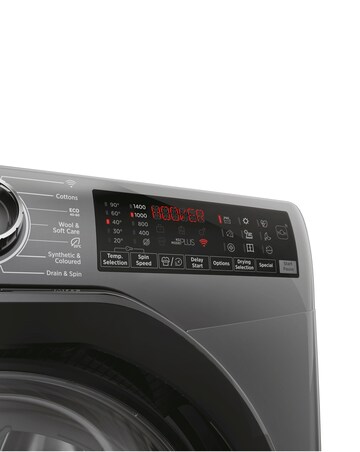 Hoover H3DPS4966TAMBR80 9/6kg, 1400rpm, WiFi Washer Dryer - Graphite
