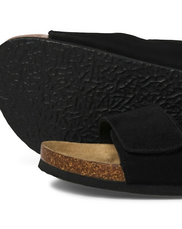 Jack & Jones Central Two Strap Sandal - Black