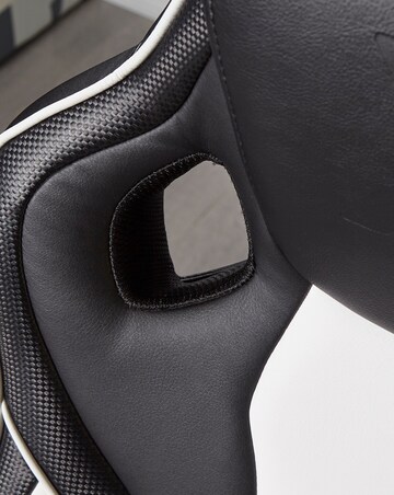 X Rocker Maverick Office Gaming Chair - Black/White