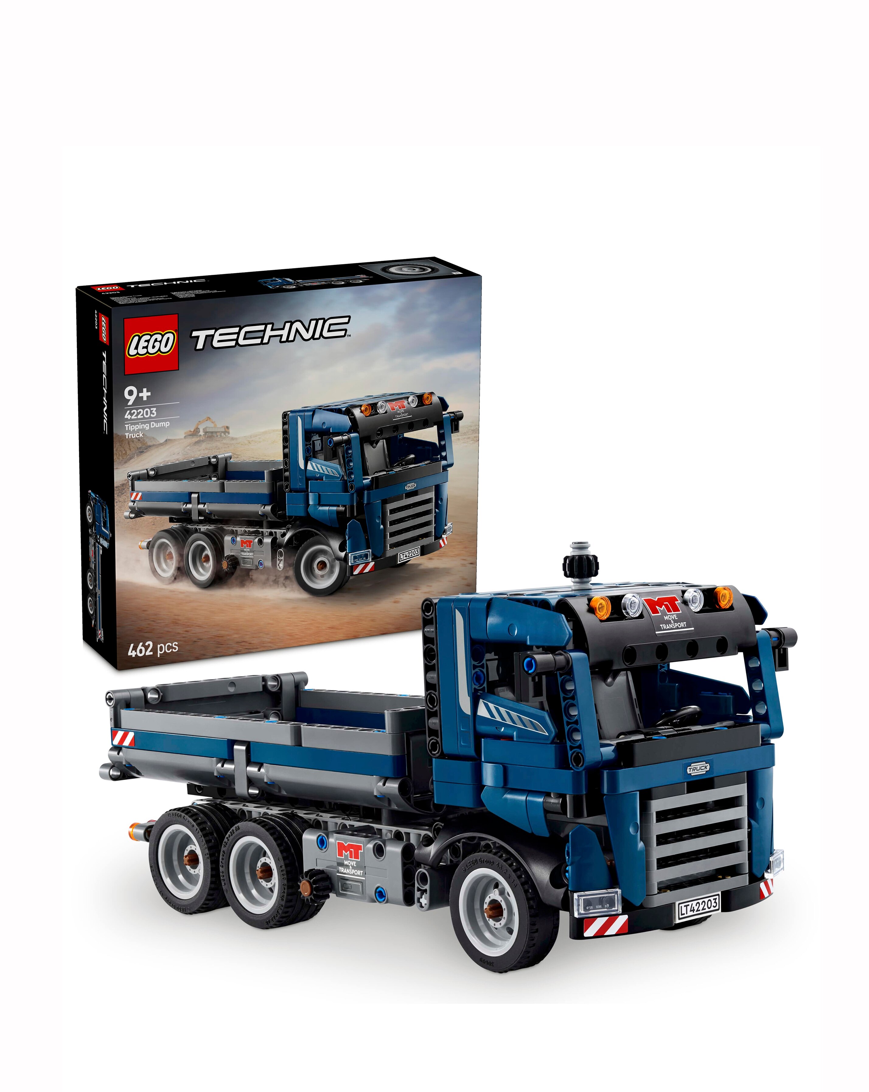 LEGO Technic Tipping Dump Truck 42203