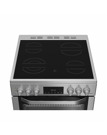 Hotpoint HDE6VDCASX 60cm Electric Double Cooker with Air Fry Install