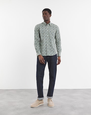 Ben Sherman Floral Print Long Sleeve Shirt