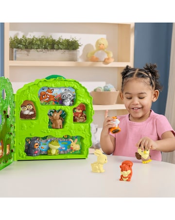 Fisher-Price Little People Forest Friends Carry Case Toddler Playset