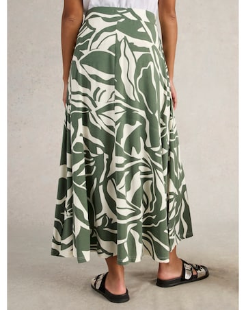 White Stuff Jada Jersey Maxi Skirt