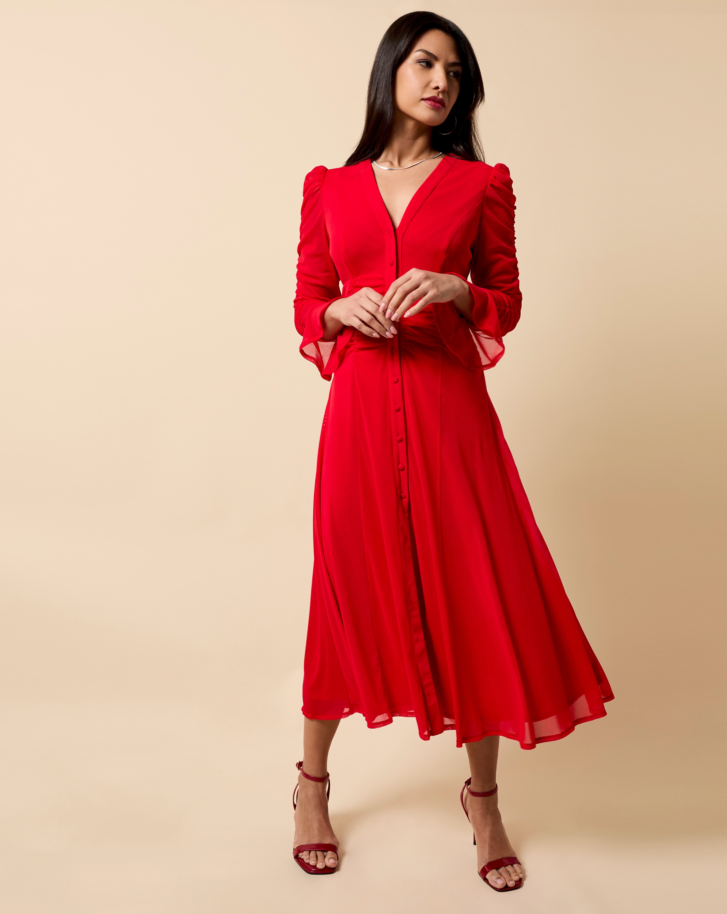 little mistress red lace dress Little Mistress | Dresses | Little Mistress London Lace And Twill Maternity  Dress