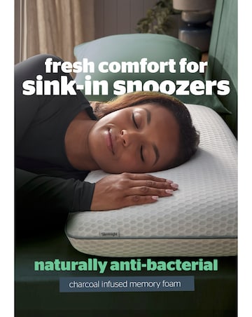 Silentnight Impress Anti-Bacterial Memory Foam Pillow
