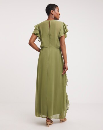 Joanna Hope Ruffle Maxi Dress