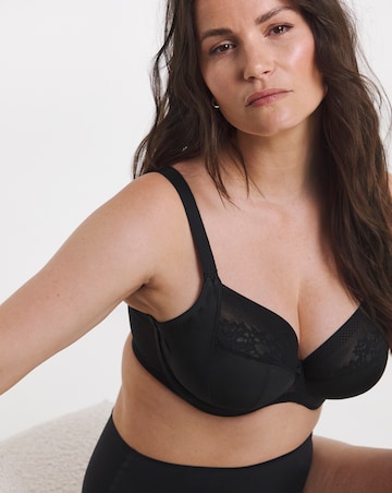 Elomi Nerina Plunge Wired Bra Black