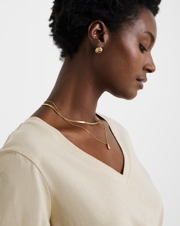 3 Pack V-Neck Long Sleeve T-Shirts