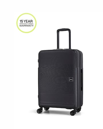 Rock Lincoln Medium Suitcase