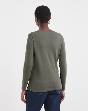 3 Pack Crew Neck Long Sleeve T-Shirts