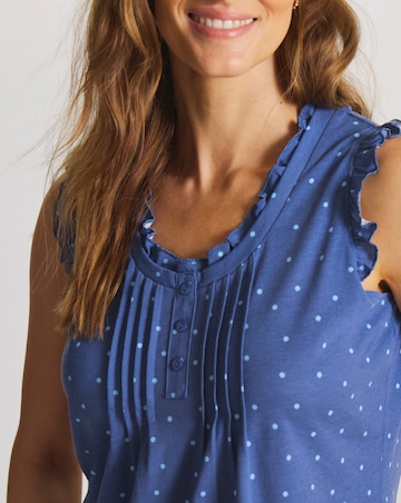 Julipa Value Culotte Pyjama Set Spot Print