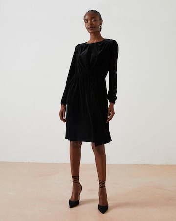 FatFace Annie Velvet Dress