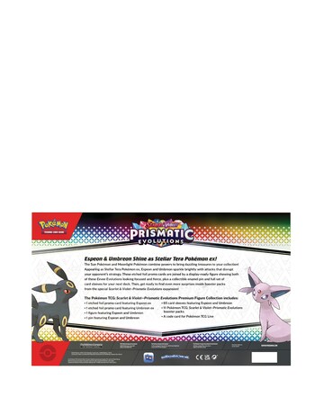 Pokemon (TCG): Scarlet & Violet: Prismatic Evolutions Premium Figure Collection