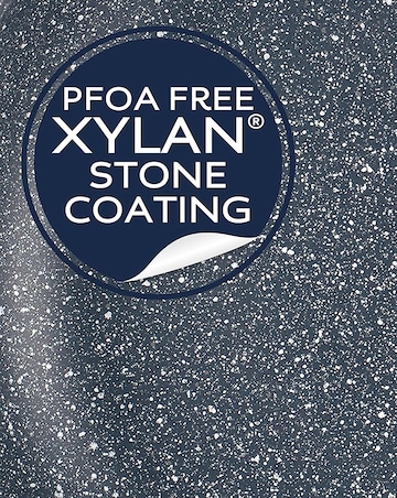 Russell Hobbs Nightfall Stone 5 Piece Saucepan and Stockpot Set