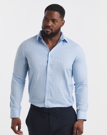 Jacamo Premium Prince Of Wales Shirt