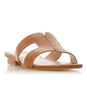 Dune London Loupe Smart Slider Sandals E Fit