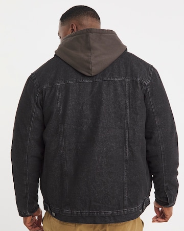 Borg Lined Denim Jacket