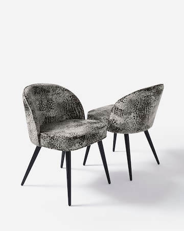 Savannah Pair of Dining Chairs