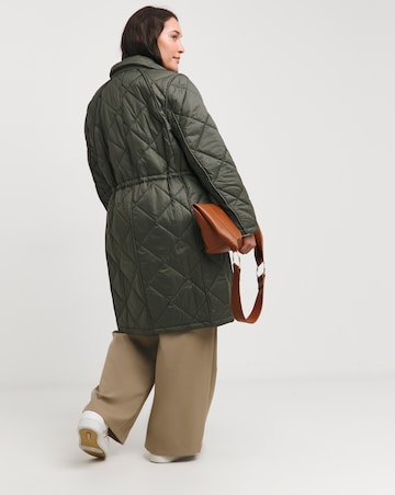 Dannimac Lightweight Longline Jacket