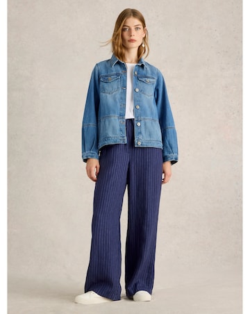 White Stuff Camille Denim Jacket