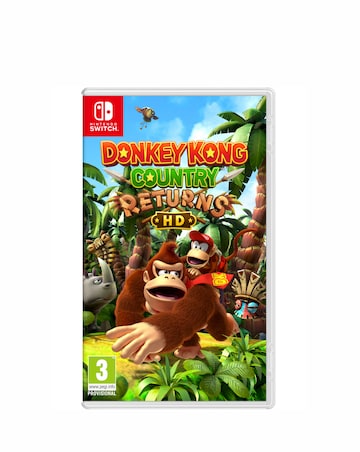 Donkey Kong Country Returns HD (Nintendo Switch)