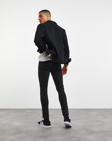 Skinny Fit Stretch Jean Black