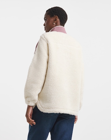 Snowdonia Contrast Funnel Fleece