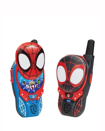 VTech Spidey and His Amazing Friends: Spidey-Sense Walkie-Talkies