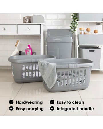 Wham Casa Set of 2 Hipster Laundry Baskets