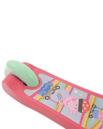 Peppa Pig Mini Go! Tilt Scooter with Squishle