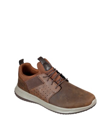Skechers Delson Slip-ins - Brown Multi