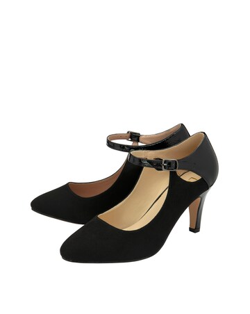 Lotus Peaches Mary Jane Court Shoes D Fit