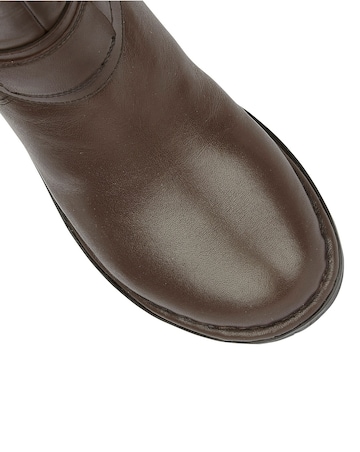 Lotus Brandi Knee High Buckle Boot Standard Fit