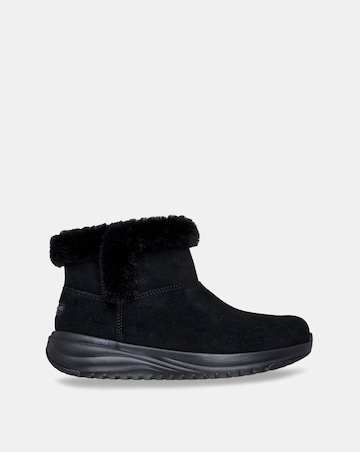 Skechers On-The-Go Stellar Waterproof Suede Chugga Boot - Standard Fit
