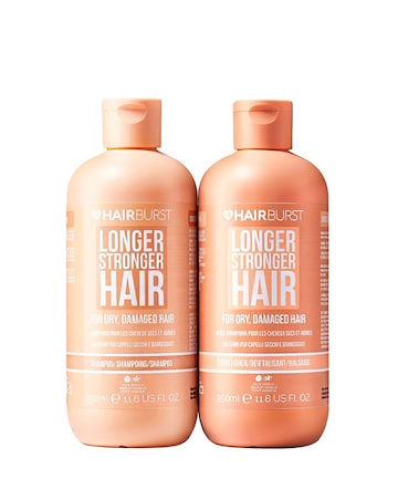 Hairburst Shampoo & Conditioner Duo For Dry and Damaged Hair