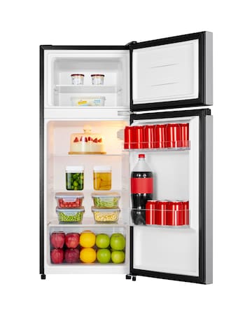 Fridgemaster MTM48120ES 118cm High 80/20 Freestanding Fridge Freezer
