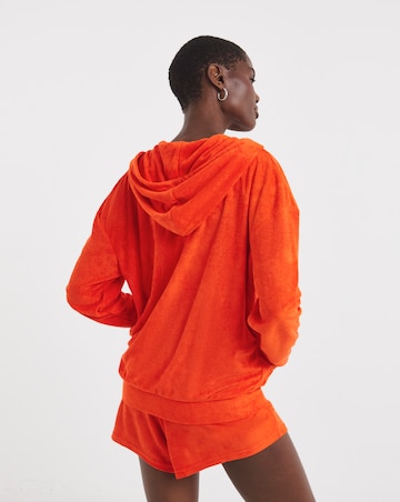 Towelling Lounge Shortie Set