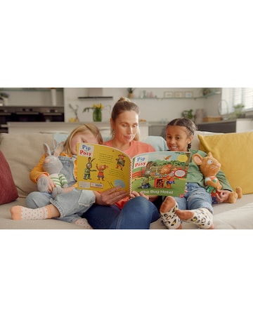 Pip and Posy 26cm Talking Posy Plush