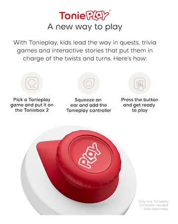 Tonies Tonieplay Lalalinos: Find the Photo Game Disc