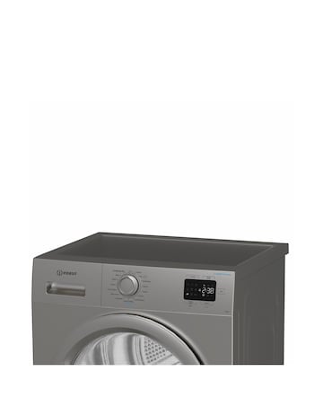 Indesit C YSD 82D SS UK 8kg Heat Pump Tumble Dryer - Silver