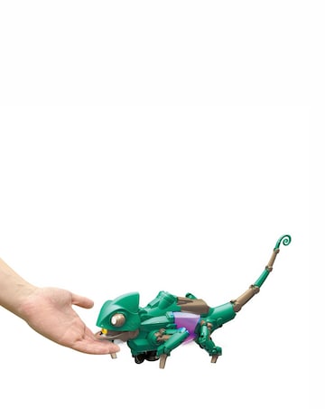 Construct & Create Codee the Colour-Sensing Chameleon