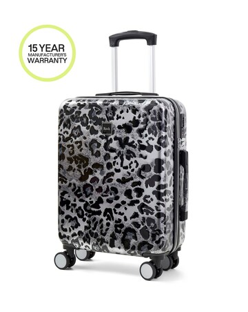 Rock Savannah Leopard Cabin Suitcase